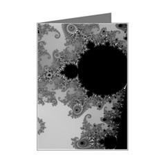 Apple Males Almond Bread Abstract Mathematics Mini Greeting Card by Vaneshop