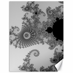 Apple Males Almond Bread Abstract Mathematics Canvas 18  X 24  by Vaneshop