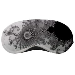 Apple Males Almond Bread Abstract Mathematics Sleep Mask by Vaneshop