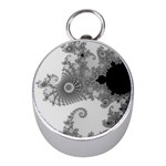 Apple Males Almond Bread Abstract Mathematics Mini Silver Compasses Front