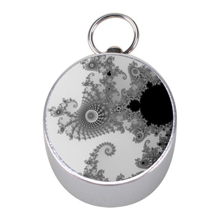 Apple Males Almond Bread Abstract Mathematics Mini Silver Compasses