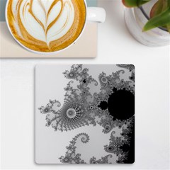 Apple Males Almond Bread Abstract Mathematics Uv Print Square Tile Coaster  by Vaneshop