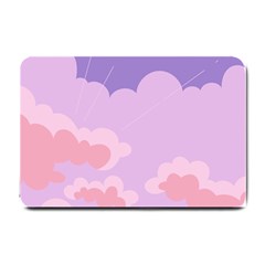 Sky Nature Sunset Clouds Space Fantasy Sunrise Small Doormat by Vaneshop