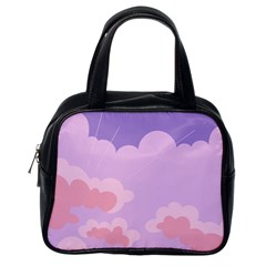 Sky Nature Sunset Clouds Space Fantasy Sunrise Classic Handbag (one Side) by Vaneshop