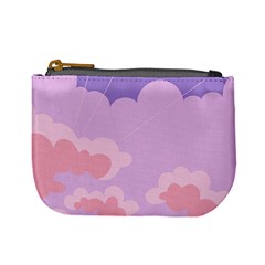 Sky Nature Sunset Clouds Space Fantasy Sunrise Mini Coin Purse by Vaneshop