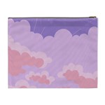 Sky Nature Sunset Clouds Space Fantasy Sunrise Cosmetic Bag (XL) Back