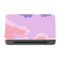 Sky Nature Sunset Clouds Space Fantasy Sunrise Memory Card Reader With Cf by Vaneshop