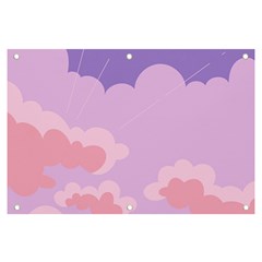 Sky Nature Sunset Clouds Space Fantasy Sunrise Banner And Sign 6  X 4  by Vaneshop