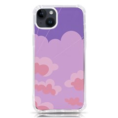 Sky Nature Sunset Clouds Space Fantasy Sunrise Iphone 14 Plus Tpu Uv Print Case by Vaneshop