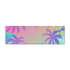 Palm Trees Leaves Plants Tropical Wreath Sticker Bumper (10 Pack) by Vaneshop