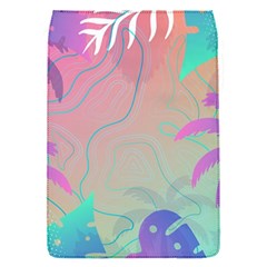 Palm Trees Leaves Plants Tropical Wreath Removable Flap Cover (s) by Vaneshop