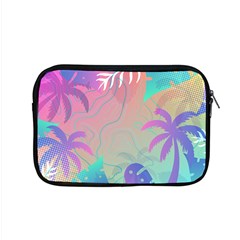 Palm Trees Leaves Plants Tropical Wreath Apple Macbook Pro 15  Zipper Case by Vaneshop