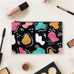 Art Pattern Design Background Print Cosmetic Bag (Medium) Front