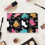 Art Pattern Design Background Print Cosmetic Bag (Medium) Back