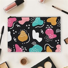 Art Pattern Design Background Print Cosmetic Bag (large) by Vaneshop