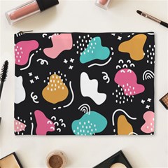 Art Pattern Design Background Print Cosmetic Bag (xl) by Vaneshop