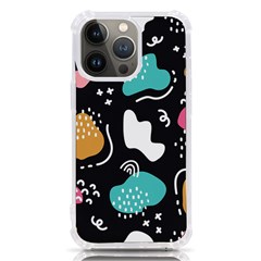 Art Pattern Design Background Print Iphone 13 Pro Tpu Uv Print Case by Vaneshop