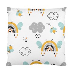 Art Pattern Design Wallpaper Background Print Standard Cushion Case (two Sides) by Vaneshop