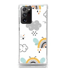 Art Pattern Design Wallpaper Background Print Samsung Galaxy Note 20 Ultra Tpu Uv Case by Vaneshop