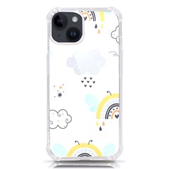 Art Pattern Design Wallpaper Background Print Iphone 14 Tpu Uv Print Case by Vaneshop