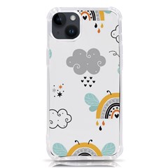 Art Pattern Design Wallpaper Background Print Iphone 14 Plus Tpu Uv Print Case by Vaneshop