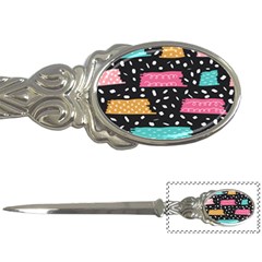 Art Pattern Design Wallpaper Background Print Patterns Letter Opener