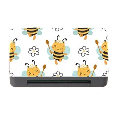 Art Bee Pattern Design Wallpaper Background Memory Card Reader With Cf by Vaneshop