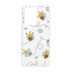 Bee Art Pattern Design Wallpaper Background Print Samsung Galaxy S20 Ultra 6 9 Inch Tpu Uv Case by Vaneshop