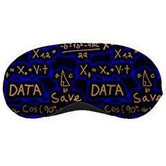 Art Pattern Design Background Graphic Sleep Mask by Vaneshop