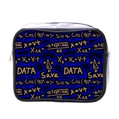 Art Pattern Design Background Graphic Mini Toiletries Bag (one Side) by Vaneshop