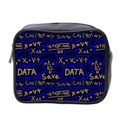 Art Pattern Design Background Graphic Mini Toiletries Bag (two Sides) by Vaneshop