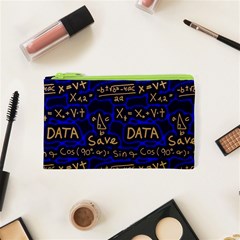 Art Pattern Design Background Graphic Cosmetic Bag (xs) by Vaneshop