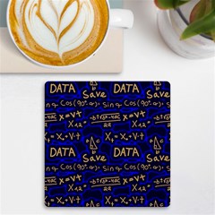 Art Pattern Design Background Graphic Uv Print Square Tile Coaster  by Vaneshop