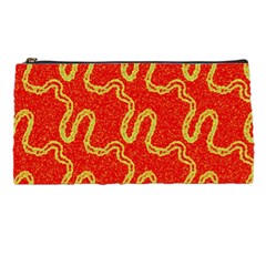 Background Ornamental Pattern Abstract Seamless Pencil Case by Vaneshop