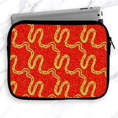 Background Ornamental Pattern Abstract Seamless Apple Ipad 2/3/4 Zipper Cases by Vaneshop