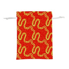 Background Ornamental Pattern Abstract Seamless Lightweight Drawstring Pouch (s) by Vaneshop