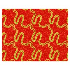 Background Ornamental Pattern Abstract Seamless Premium Plush Fleece Blanket (medium) by Vaneshop