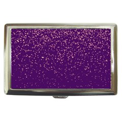 Purple Glittery Backdrop Scrapbooking Sparkle Cigarette Money Case