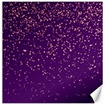 Purple Glittery Backdrop Scrapbooking Sparkle Canvas 20  x 20  19 x19.27  Canvas - 1