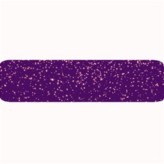 Purple Glittery Backdrop Scrapbooking Sparkle Large Bar Mat