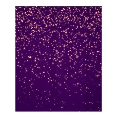 Purple Glittery Backdrop Scrapbooking Sparkle Shower Curtain 60  x 72  (Medium) 