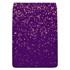 Purple Glittery Backdrop Scrapbooking Sparkle Removable Flap Cover (S)