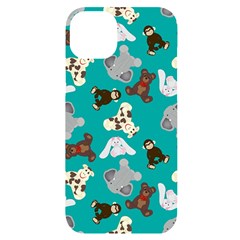 Plush Toys Stuffed Toys Stuffed Animals Iphone 14 Plus Black Uv Print Case by Vaneshop