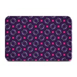 Geometric Pattern Retro Style Background Plate Mats 18 x12  Plate Mat