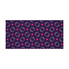 Geometric Pattern Retro Style Background Yoga Headband by Vaneshop