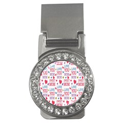 Love Mom Happy Mothers Day I Love Mom Graphic Money Clips (cz)  by Vaneshop