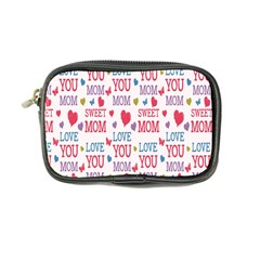 Love Mom Happy Mothers Day I Love Mom Graphic Coin Purse by Vaneshop