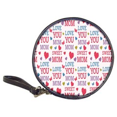 Love Mom Happy Mothers Day I Love Mom Graphic Classic 20-cd Wallets by Vaneshop