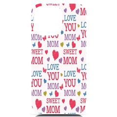 Love Mom Happy Mothers Day I Love Mom Graphic Iphone 14 Pro Max Black Uv Print Case by Vaneshop