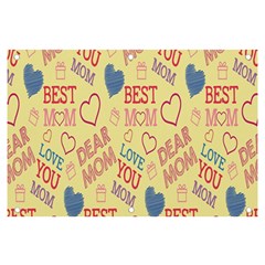 Love Mom Happy Mothers Day I Love Mom Graphic Pattern Banner And Sign 6  X 4  by Vaneshop